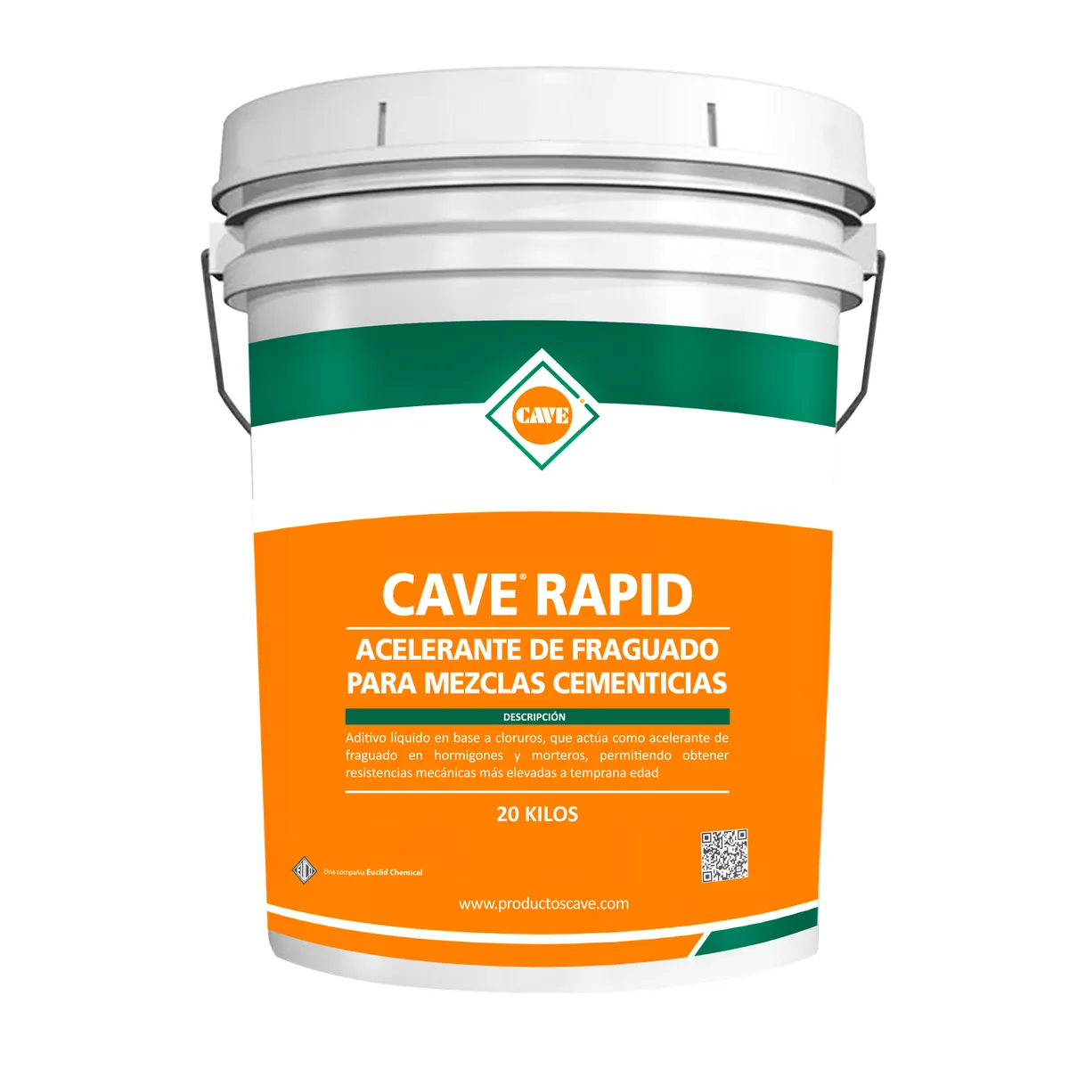 Acelerante 20L Cave Rapid