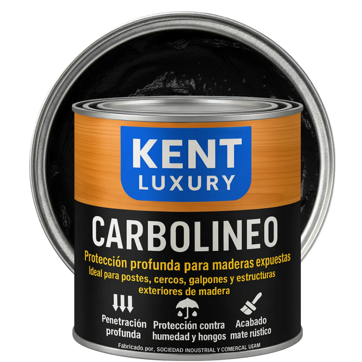 Carbonileo Negro Bal 1L