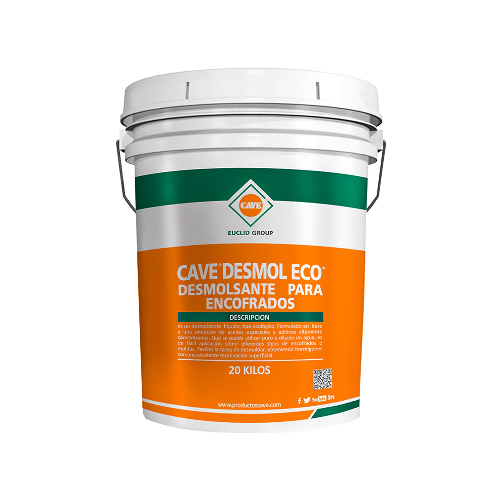 Desmoldante Madera 20L Cave Desmol