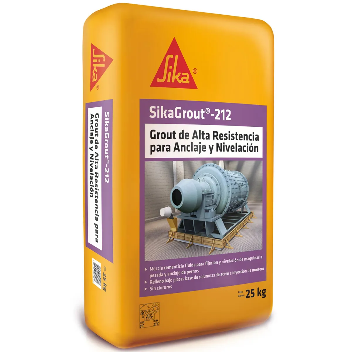 Grout 25Kg Sikagrout-212