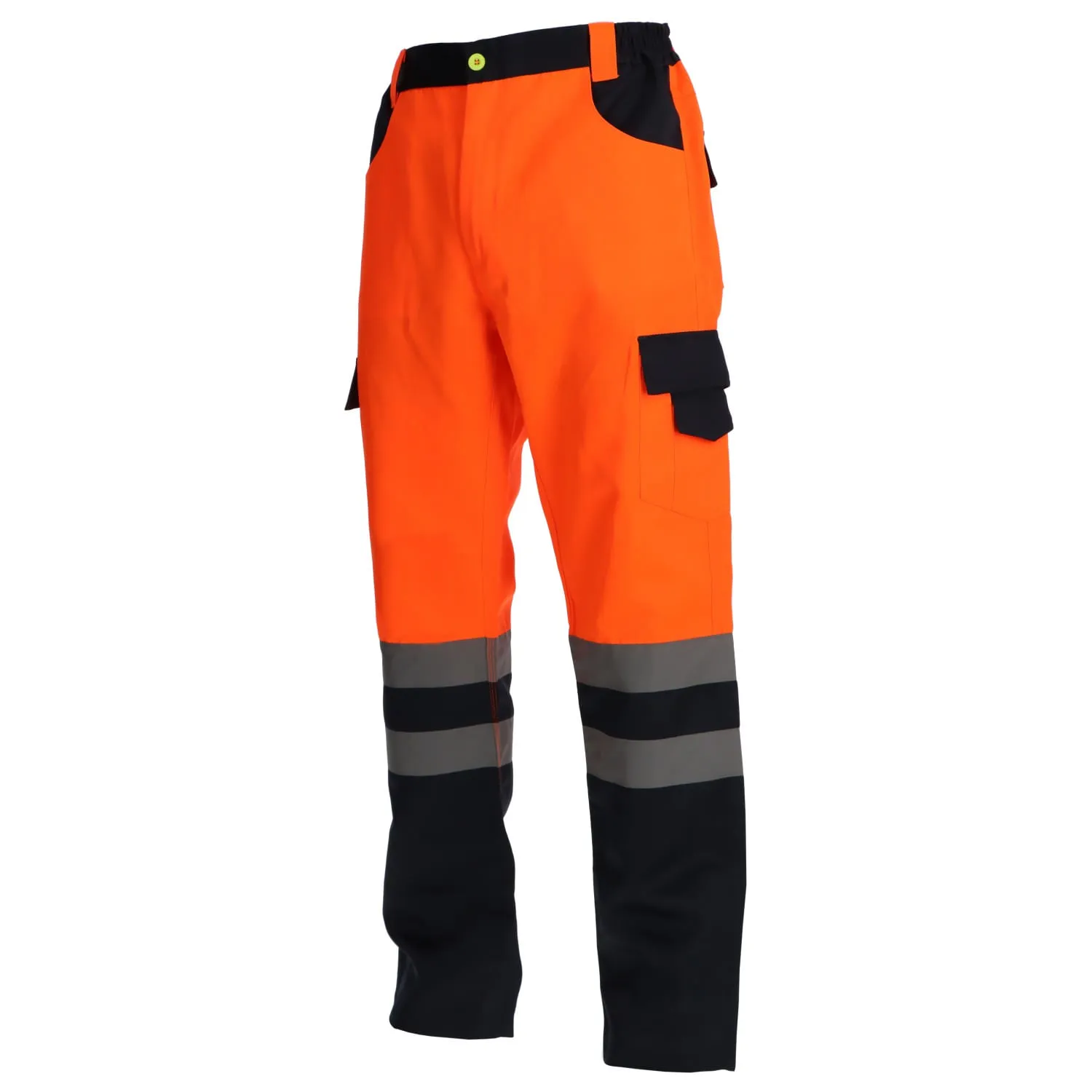 Pantalón Cargo Bicolor Mujer