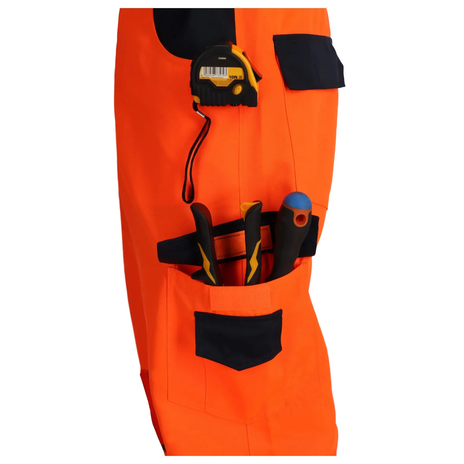 Pantalón Cargo Bicolor Mujer