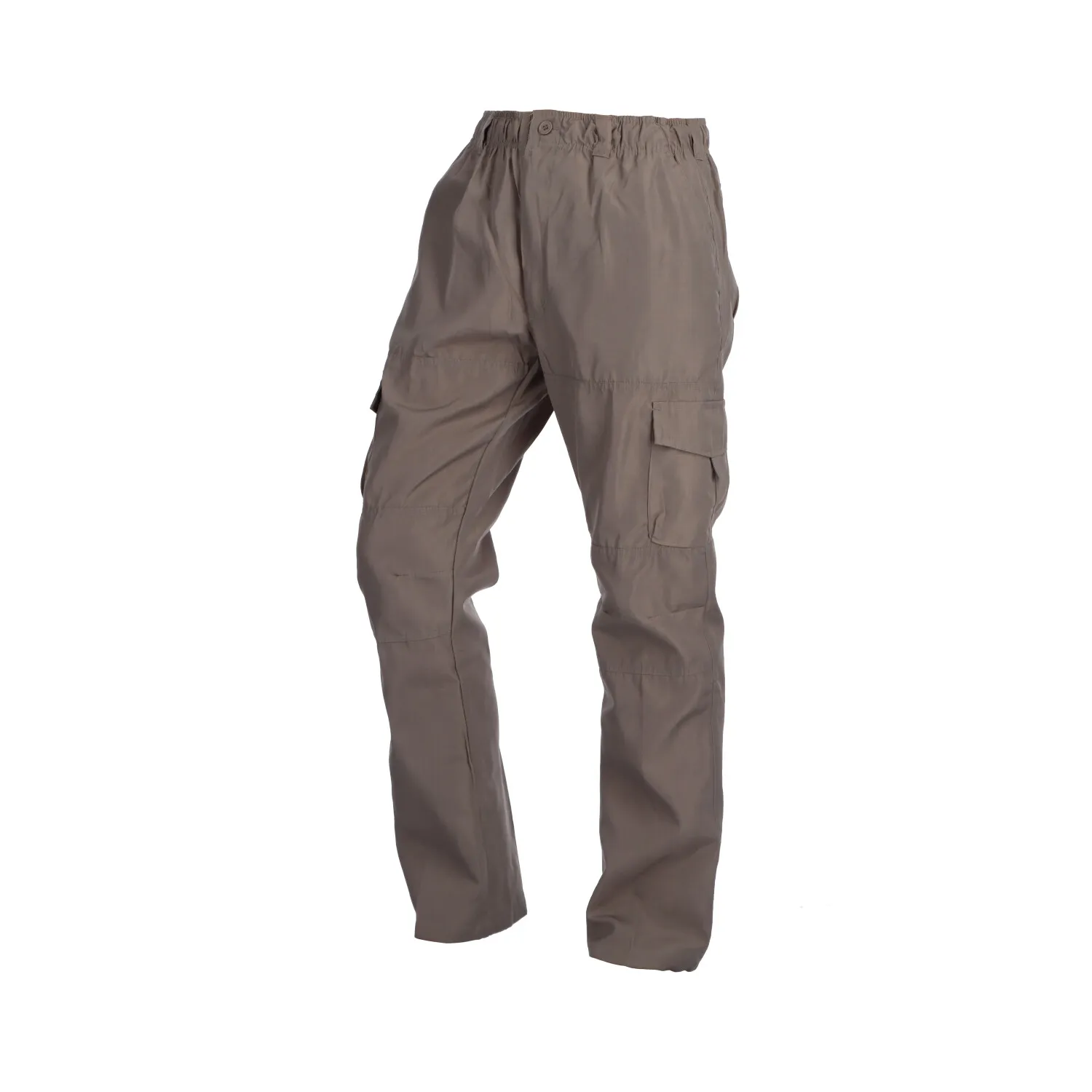 Pantalon Cargo Poplin