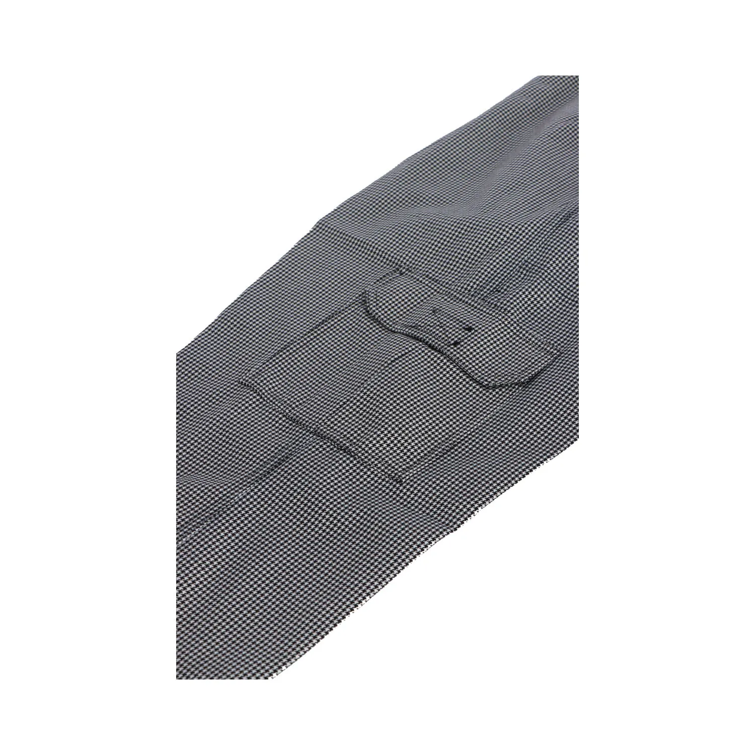 Pantalón Pie de Poule Mujer