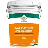 Pasta Enlucido 24Kg Cave Plasticem