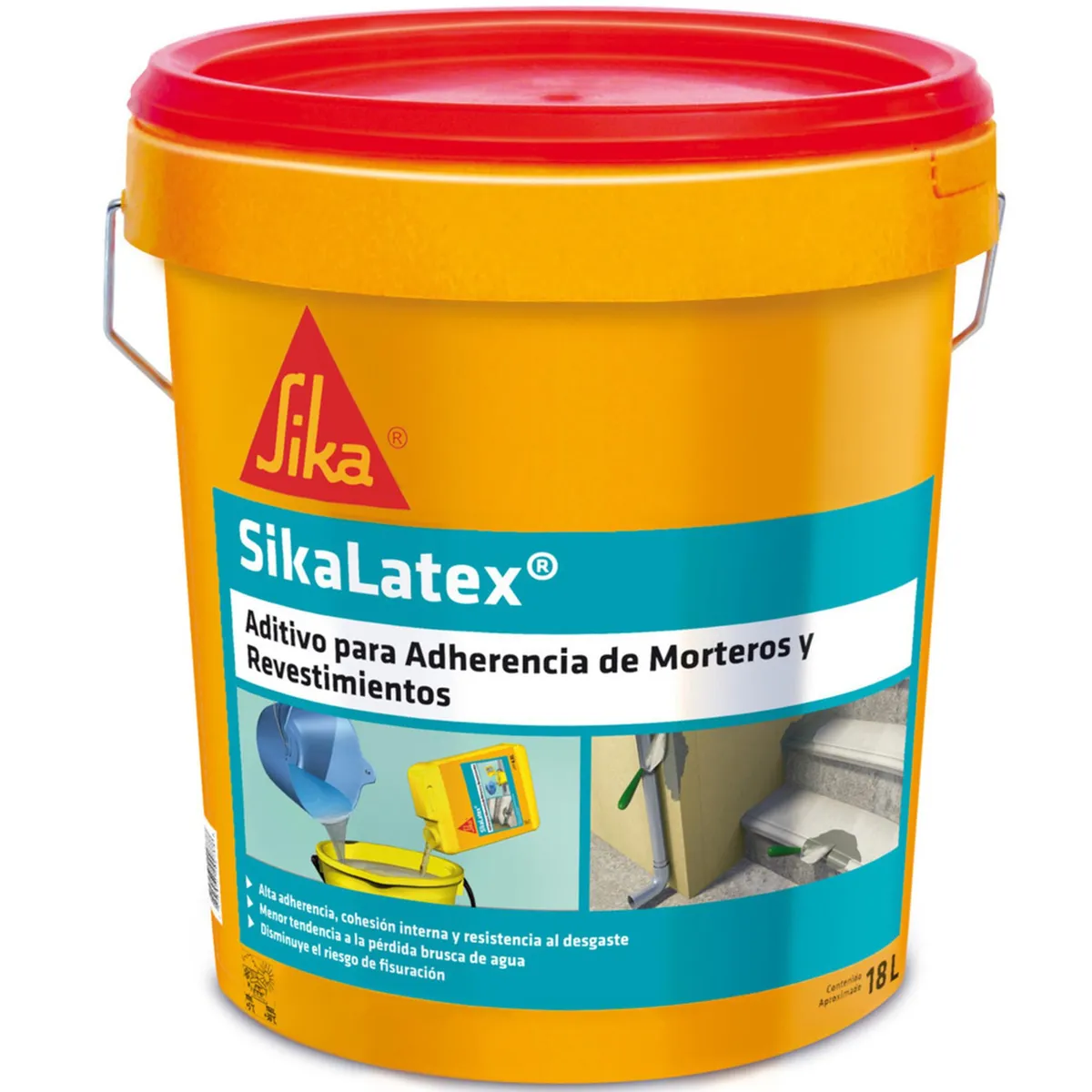 Promotor Adherencia 18L Sikalatex