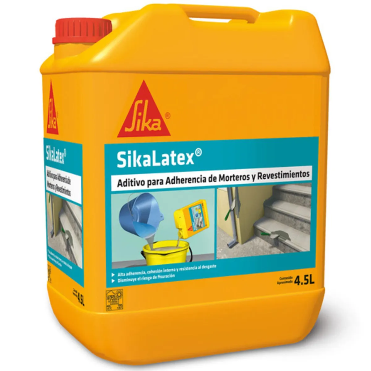 Promotor Adherencia 4,5L Sikalatex