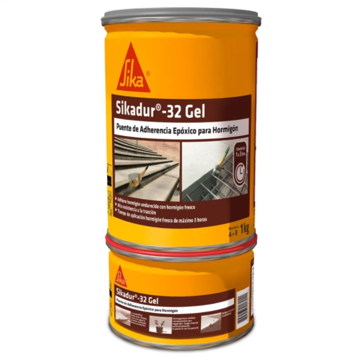 Puente Adherencia Kit 1Kg Sikadur 32